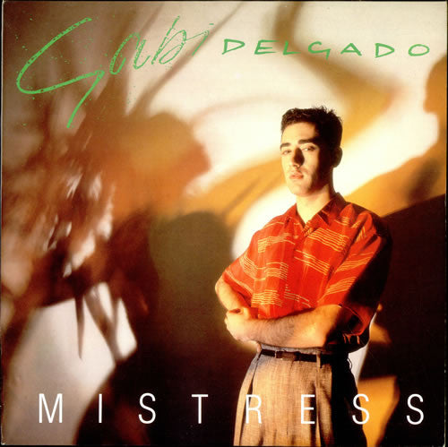 Gabi Delgado – Mistress [USED LP]