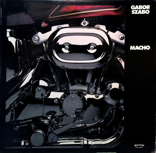 Gabor Szabo – Macho [USED LP]