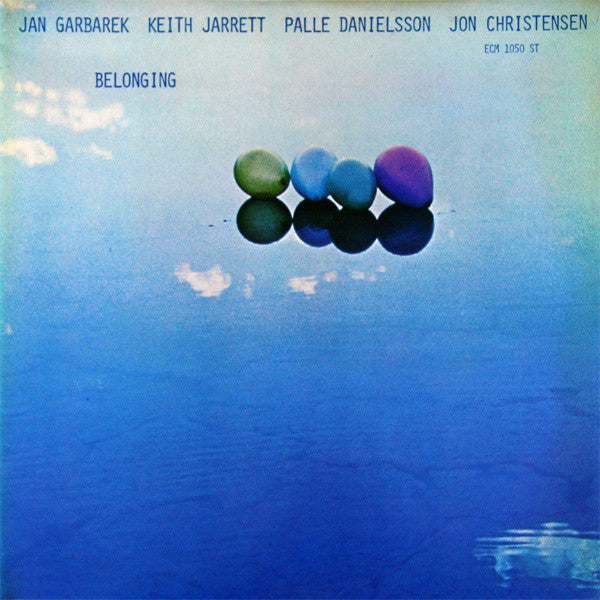 Jan Garbarek, Keith Jarrett, Palle Danielsson, Jon Christensen – Belonging [USED LP]
