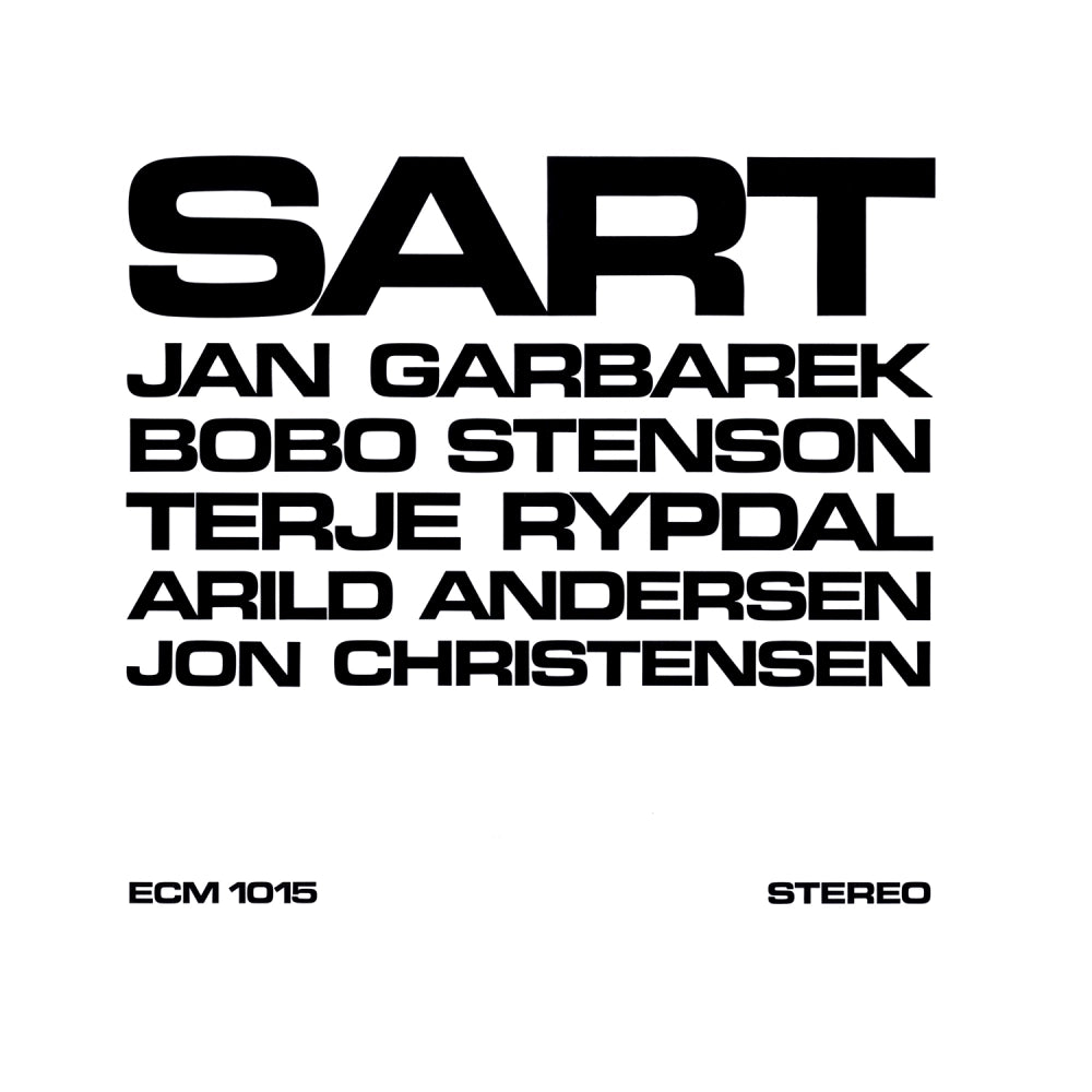 Jan Garbarek / Bobo Stenson / Terje Rypdal / Arild Andersen / Jon Christensen – Sart [USED LP]