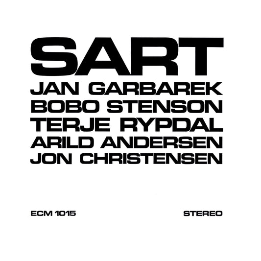 Jan Garbarek / Bobo Stenson / Terje Rypdal / Arild Andersen / Jon Christensen – Sart [USED LP]