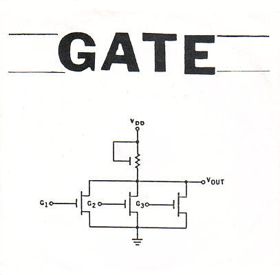 Gate – Sunshine / Ives [USED 7"]