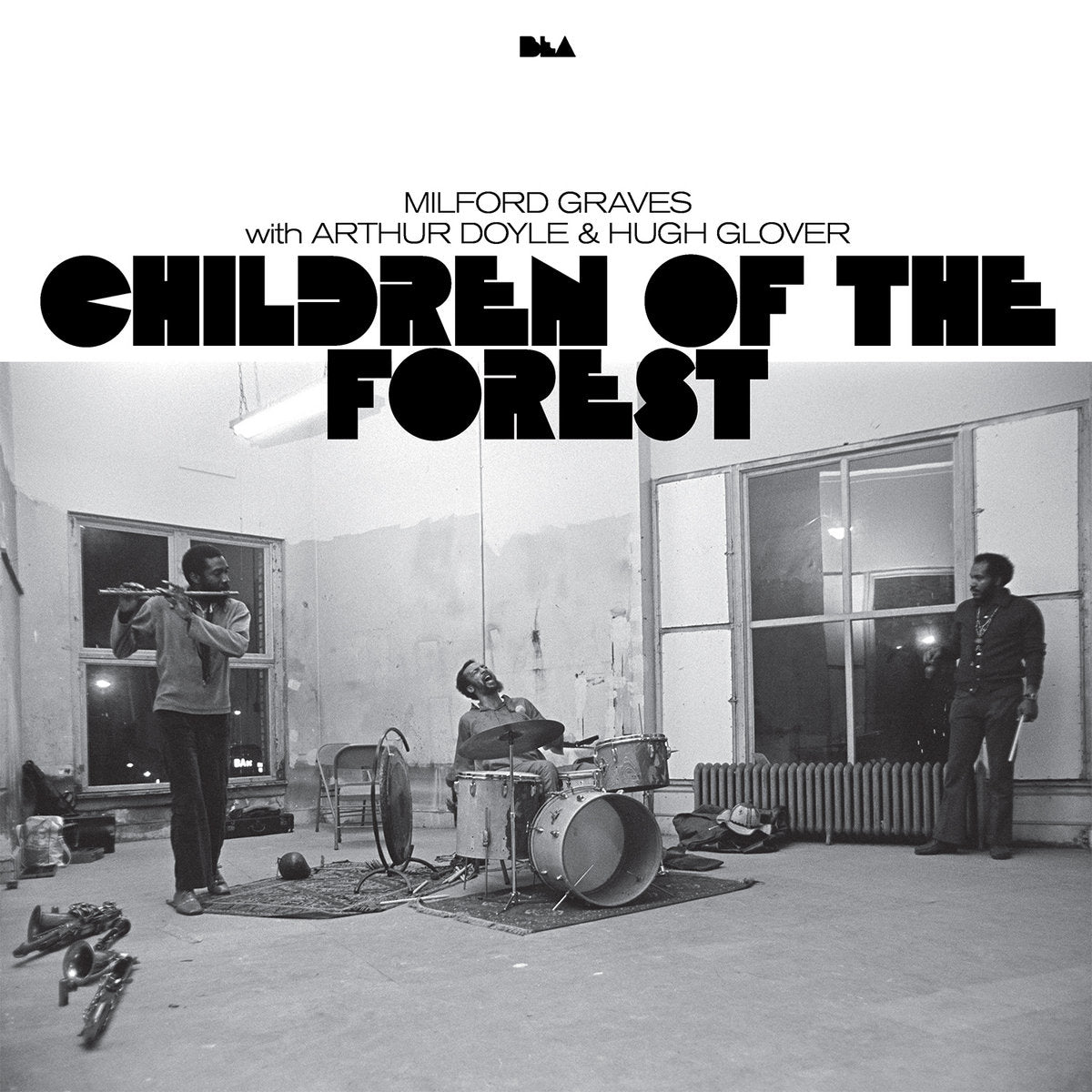 Milford Graves / Arthur Doyle / Hugh Glover – Children of the Forest [2LP]