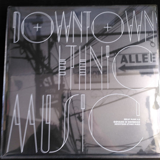 Giovanni Di Domenico – Downtown Ethnic Music [USED LP]