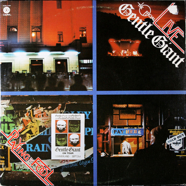 Gentle Giant – Playing the Fool [USED 2LP]