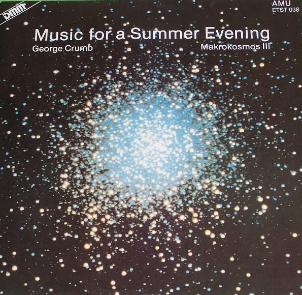 George Crumb – Music for a Summer Evening  (Makrokosmos III) [USED LP]