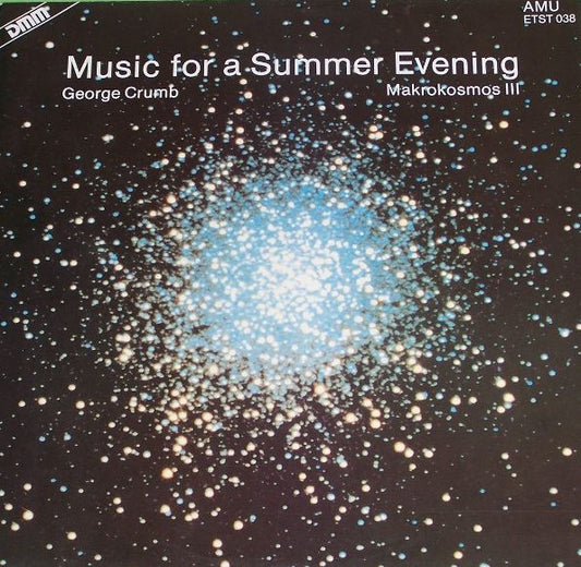 George Crumb – Music for a Summer Evening  (Makrokosmos III) [USED LP]