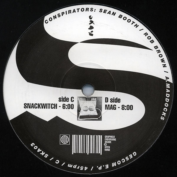 Gescom – C & D [USED 12"]