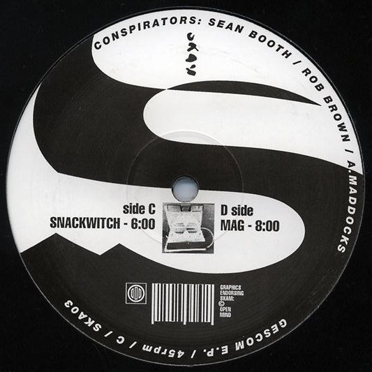 Gescom – C & D [USED 12"]