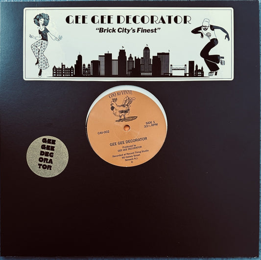 Gee Gee Decorator – Gee Gee Decorator [LP]