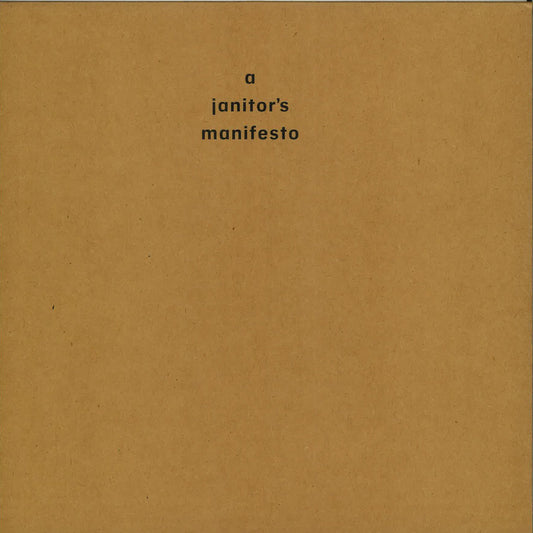 Gunnar Gunnsteinsson – A Janitor's Manifesto [LP]