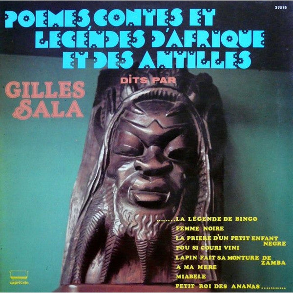 Gilles Sala – Poèmes, Contes Et Légendes D'Afrique Et Des Antilles [USED LP]