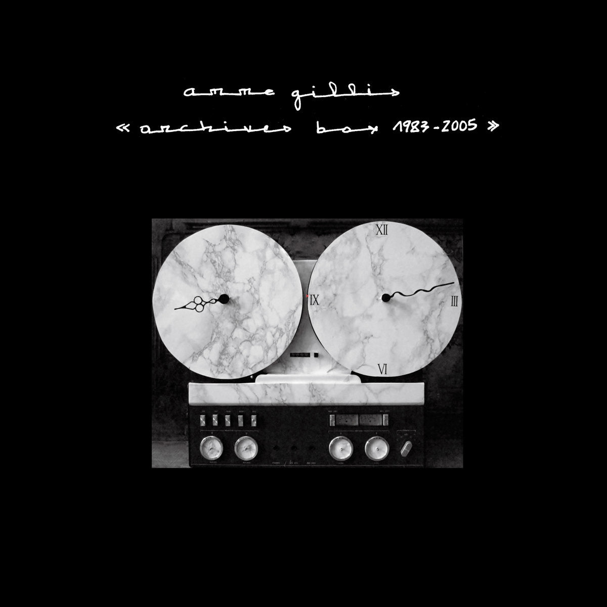 Anne Gillis – Archives Box 1983 - 2005 [5CD BOX]