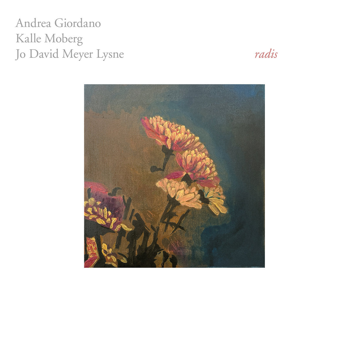 Andrea Giordano / Kalle Moberg / Jo David Meyer Lysne – Radis [LP]