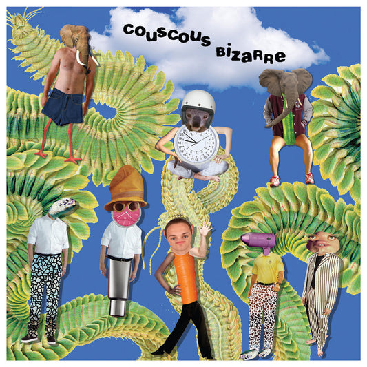 Orchid Spangiafora + Glands of External Secretion – Couscous Bizarre [LP]