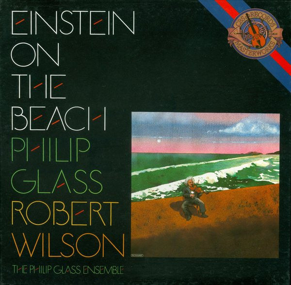 Philip Glass / Robert Wilson – Einstein on the Beach [USED 4LP BOX]