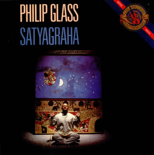 Philip Glass – Satyagraha [USED 3LP BOX]