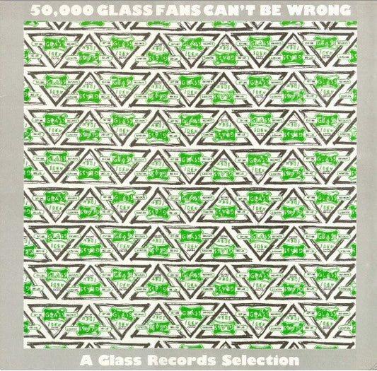 Various – 50,000 Glass Fans Can't Be Wrong - A Glass Records Selection [USED LP]