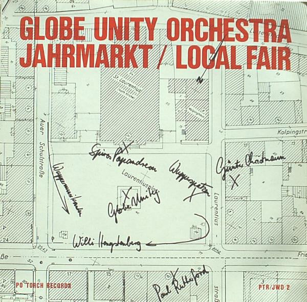 Globe Unity Orchestra – Jahrmarkt / Local Fair [USED LP]