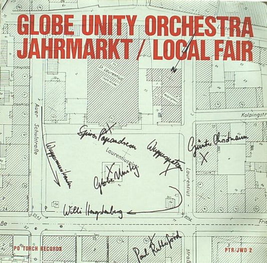 Globe Unity Orchestra – Jahrmarkt / Local Fair [USED LP]