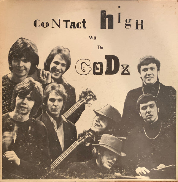 The Godz – Contact High With The Godz [USED LP]