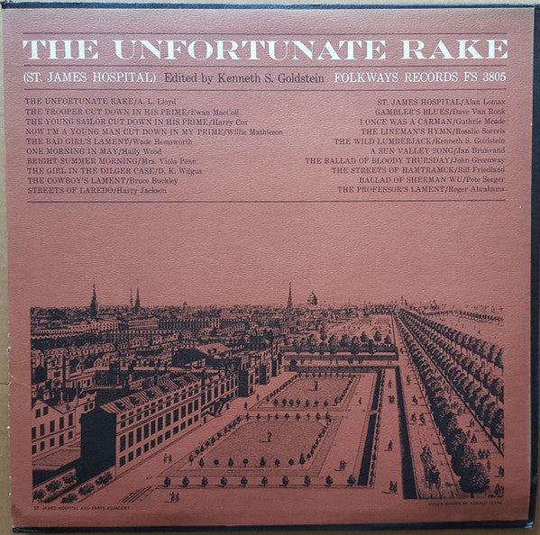 Various – The Unfortunate Rake [USED LP]