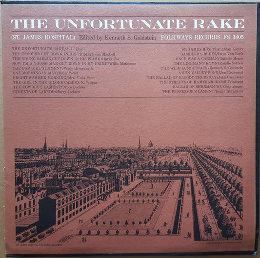 Various – The Unfortunate Rake [USED LP]