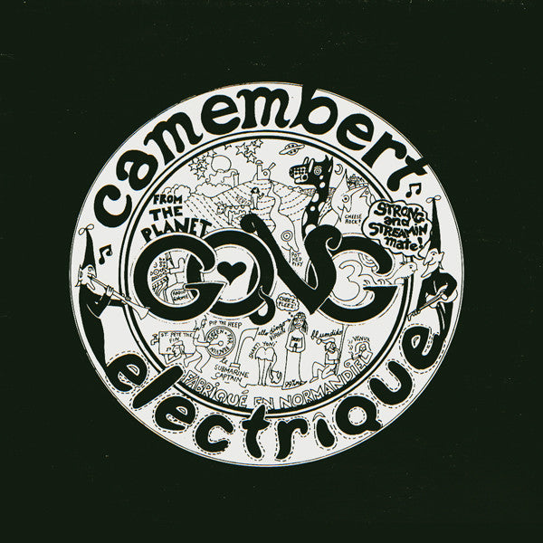 Gong – Camembert Electrique [USED LP]