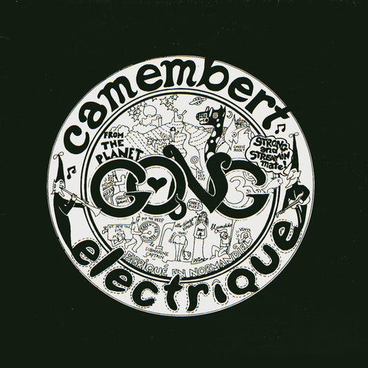 Gong – Camembert Electrique [USED LP]