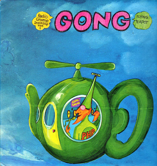 Gong – Flying Teapot (Radio Gnome Invisible Part 1) [USED LP]