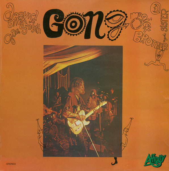 Gong – Magick Brother [USED LP]