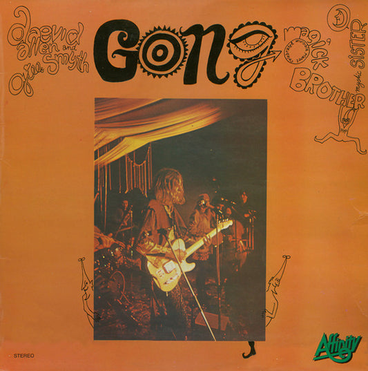 Gong – Magick Brother [USED LP]
