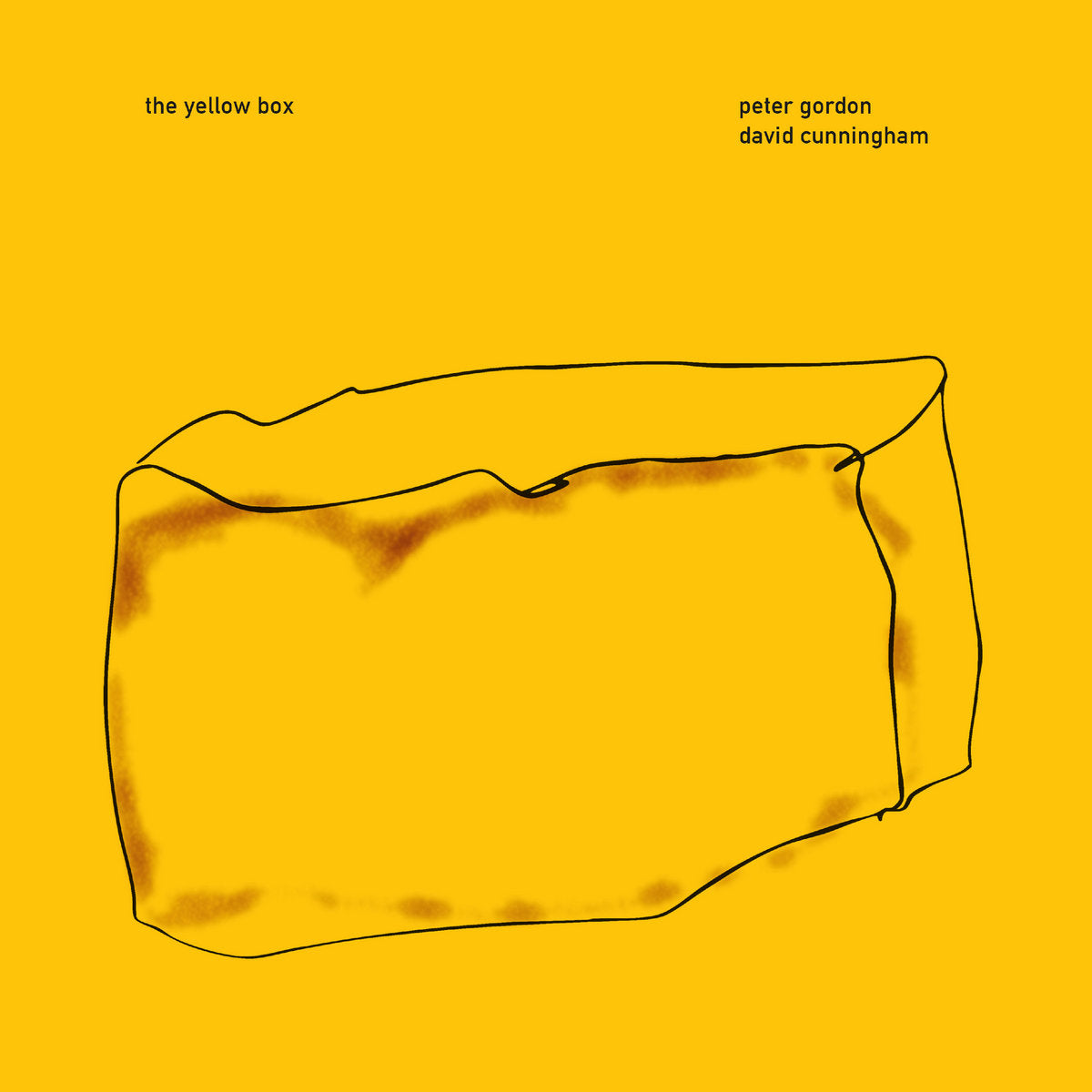 Peter Gordon / David Cunningham – The Yellow Box [LP]