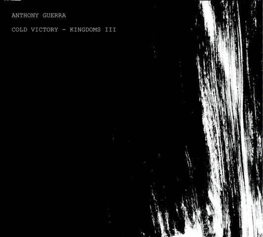 Anthony Guerra – Cold Victory - Kingdoms III [CD]