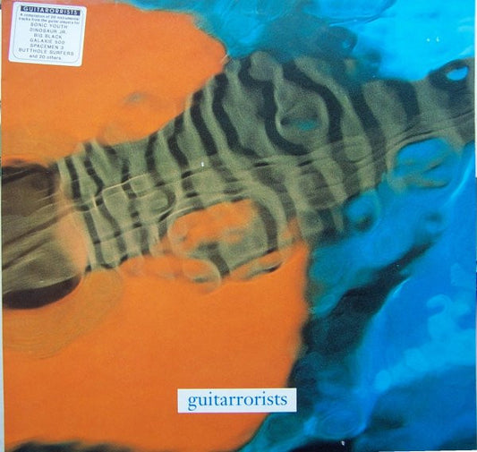 Various – Guitarrorists = Player + Instrument [USED 2LP]