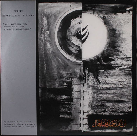 The Hafler Trio / Luciano Dari – Ben, Ruach, Ab, Shaloshethem, Yechad Thaubodo / Idrogeni Superiori [USED LP]