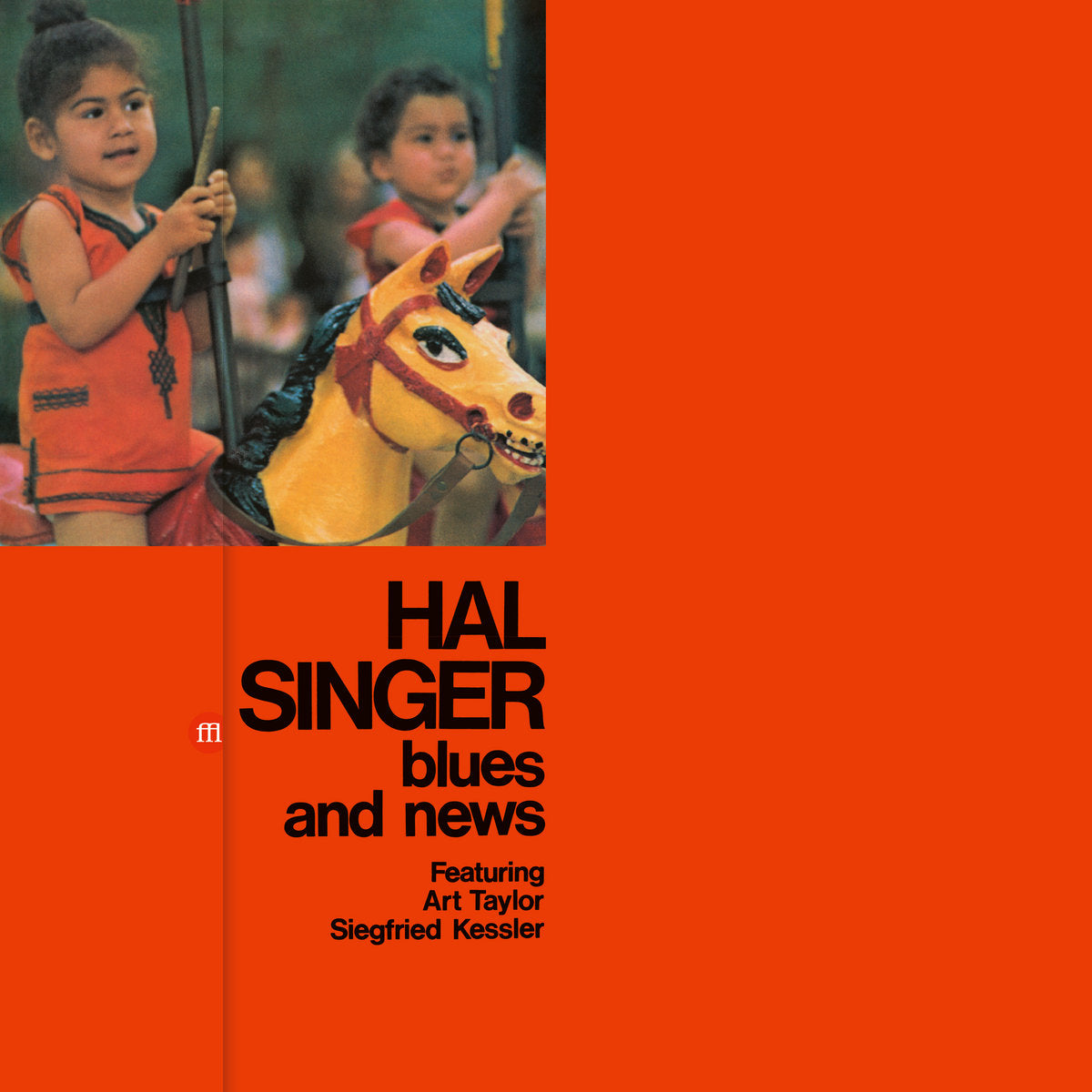 Hal Singer – Blues and News [LP]