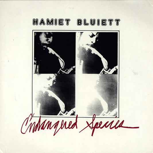Hamiet Bluiett – Endangered Species [USED LP]