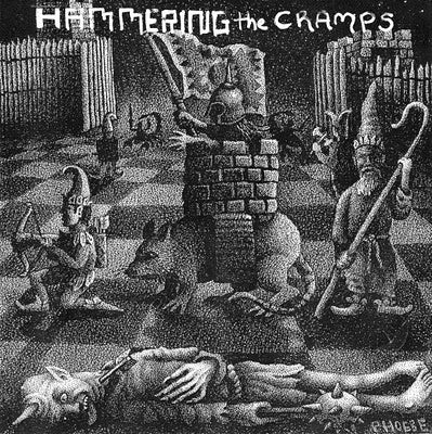 Hammering the Cramps – Hammering the Cramps [LP]