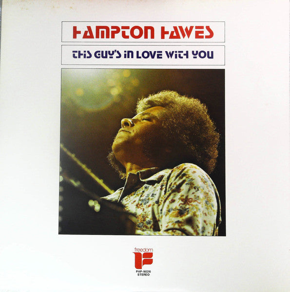 Hampton Hawes – This Guy's In Love With You [USED LP]