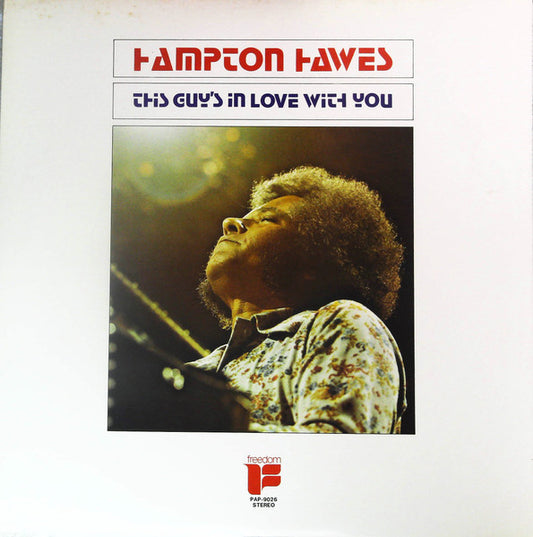 Hampton Hawes – This Guy's In Love With You [USED LP]