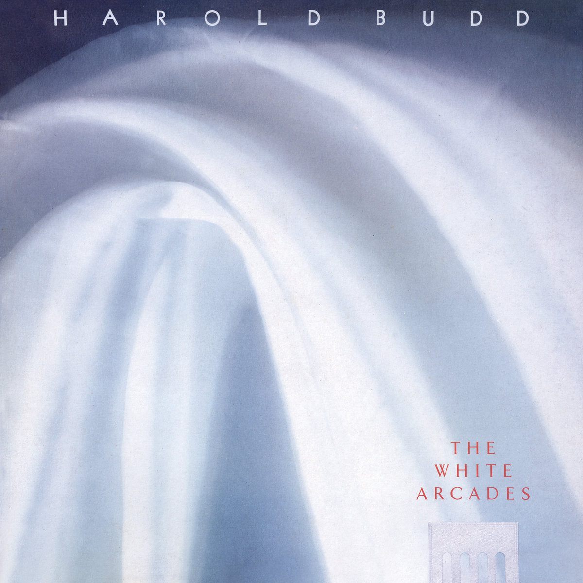 Harold Budd – The White Arcades [LP]