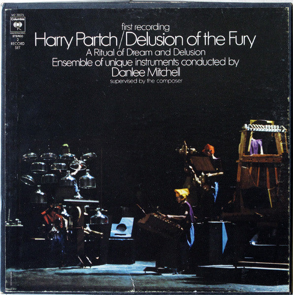 Harry Partch – Delusion of the Fury (A Ritual of Dream and Delusion) [USED 3LP BOX]