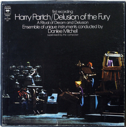Harry Partch – Delusion of the Fury (A Ritual of Dream and Delusion) [USED 3LP BOX]