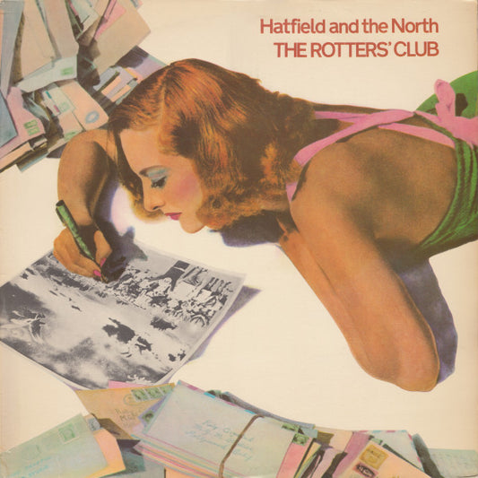 Hatfield and the North – The Rotters' Club [USED LP]