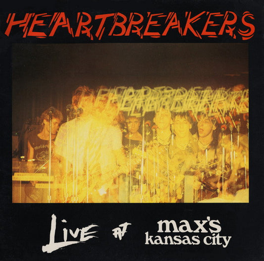 Heartbreakers – Live at Max's Kansas City [USED LP]