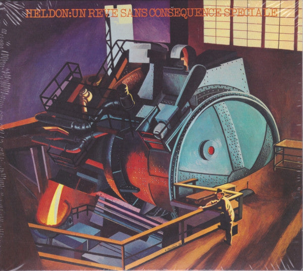 Heldon – Un Reve Sans Consequence Speciale [USED LP]
