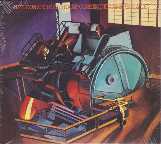 Heldon – Un Reve Sans Consequence Speciale [USED LP]