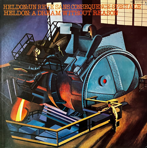Heldon – Un Rêve Sans Conséquence Spéciale [USED LP]