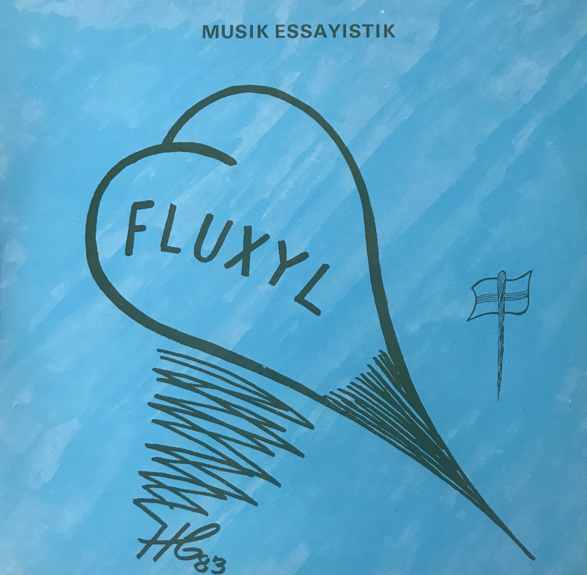 Henning Christiansen – Fluxyl (Musik Essayistik) [USED LP]